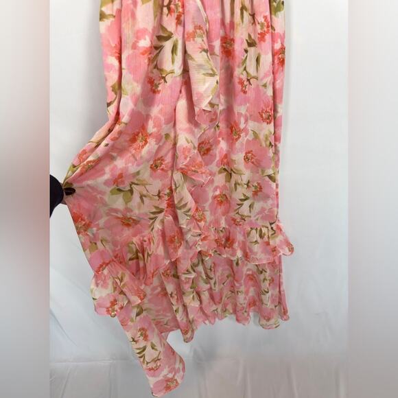 MISA Los Angeles Kidada Maxi Dress in Blushing Floral Revolve Size XL NWOT - Picture 7 of 15